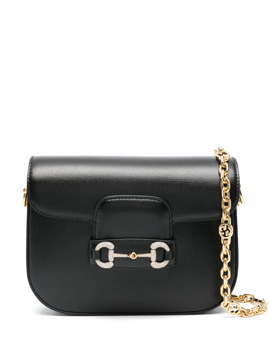 Gucci bolsa de hombro Horsebit 1955 mini