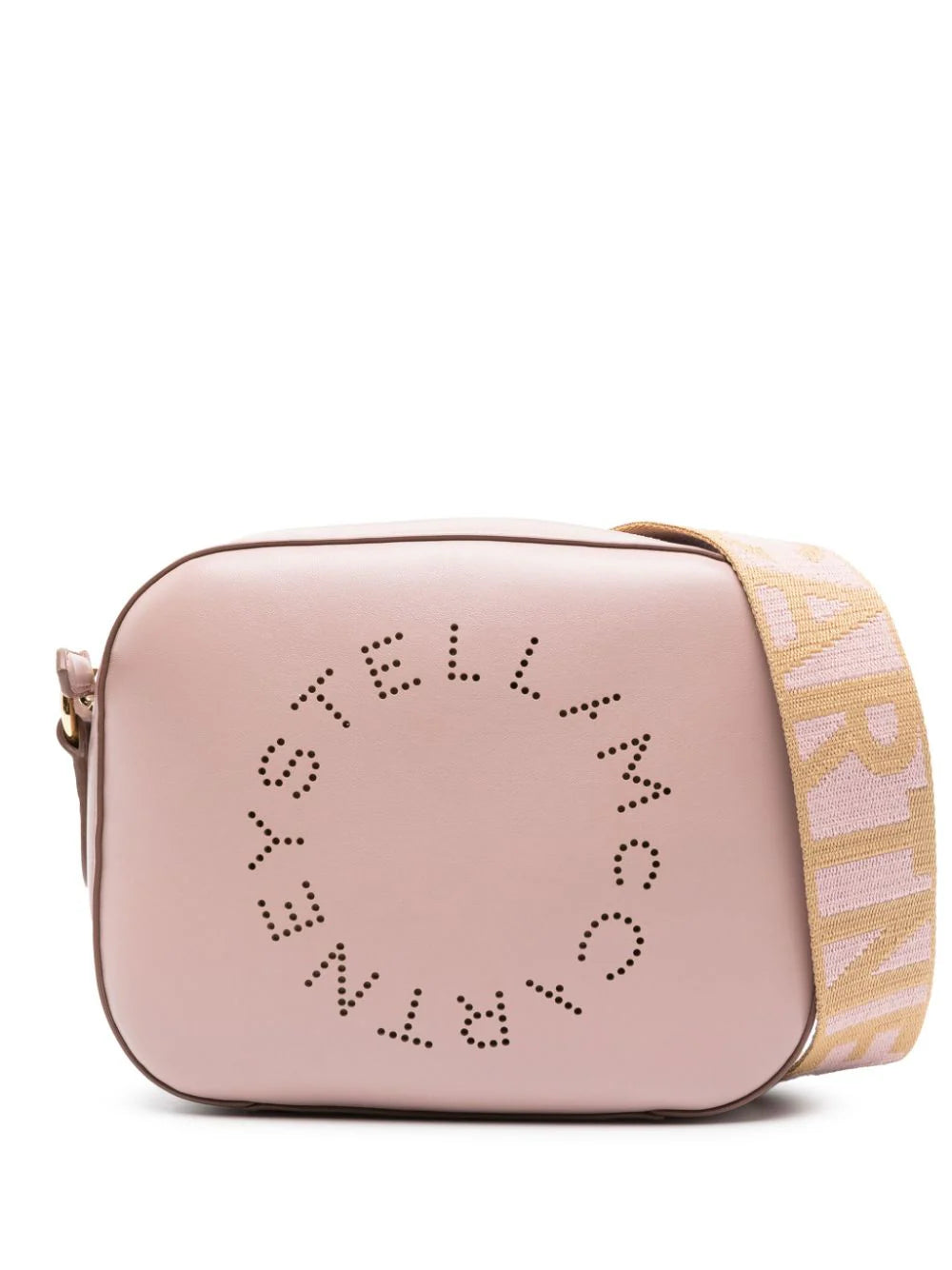 Stella McCartney bolsa crossbody con perforaciones