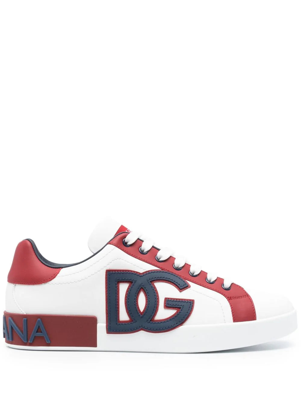 Dolce & Gabbana tenis con aplique del logo