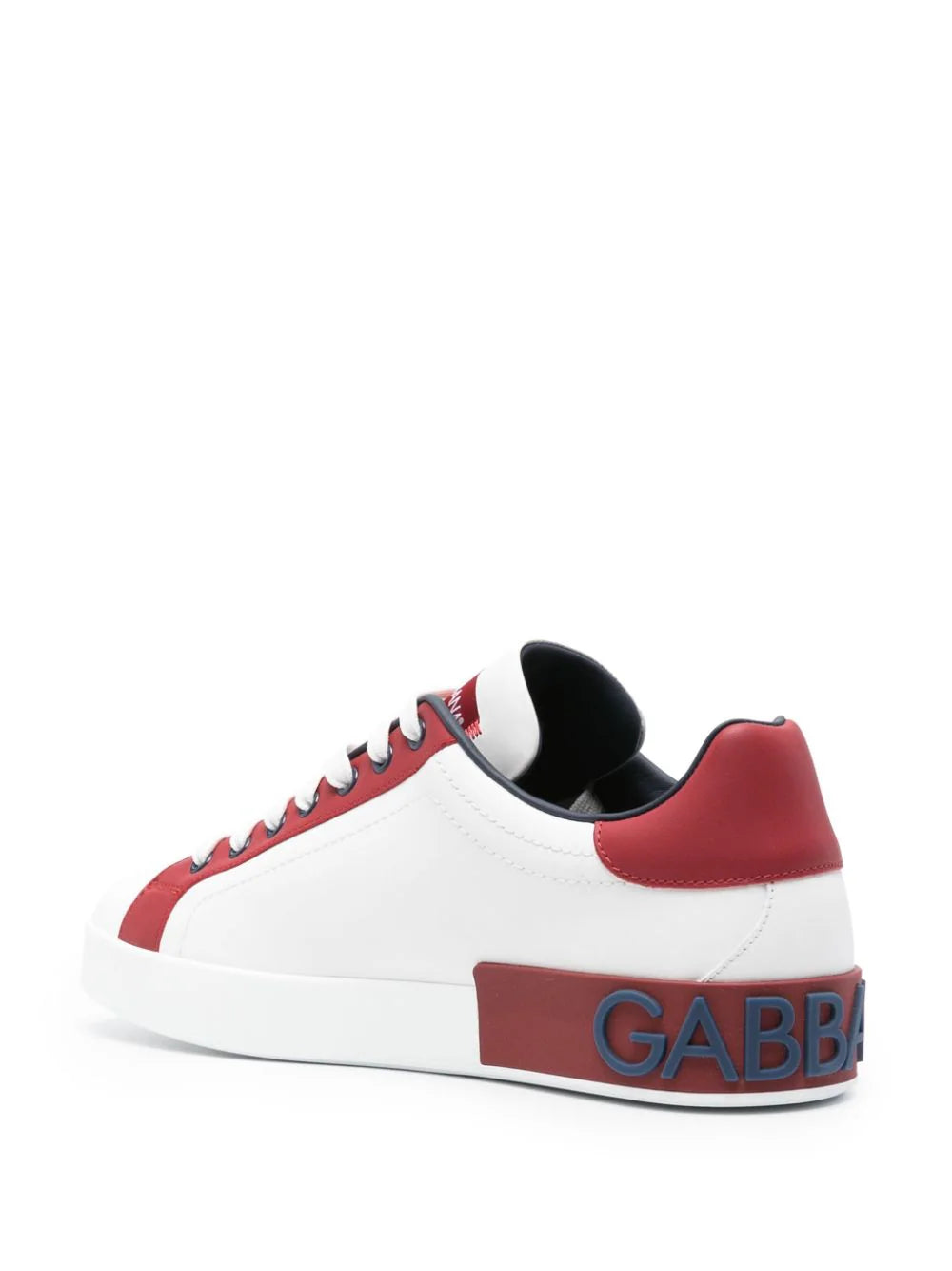 Dolce & Gabbana tenis con aplique del logo