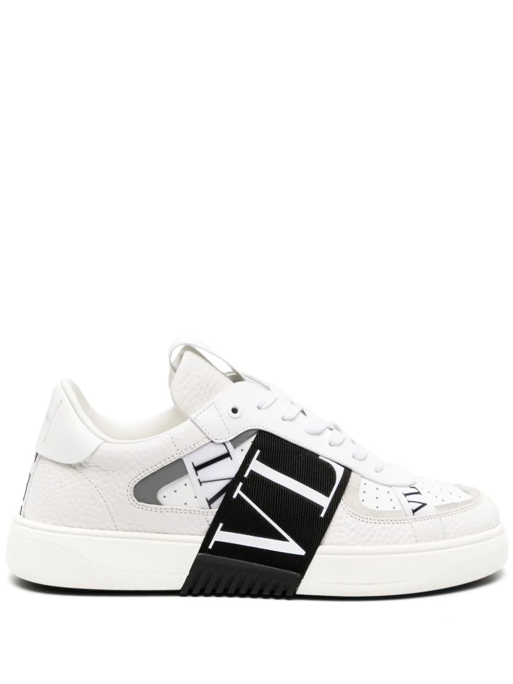 Tenis Valentino VL7N logo-tape leather