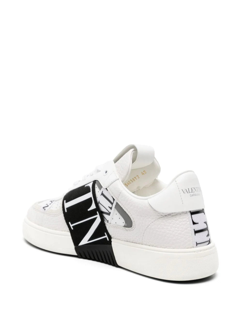 Tenis Valentino VL7N logo-tape leather