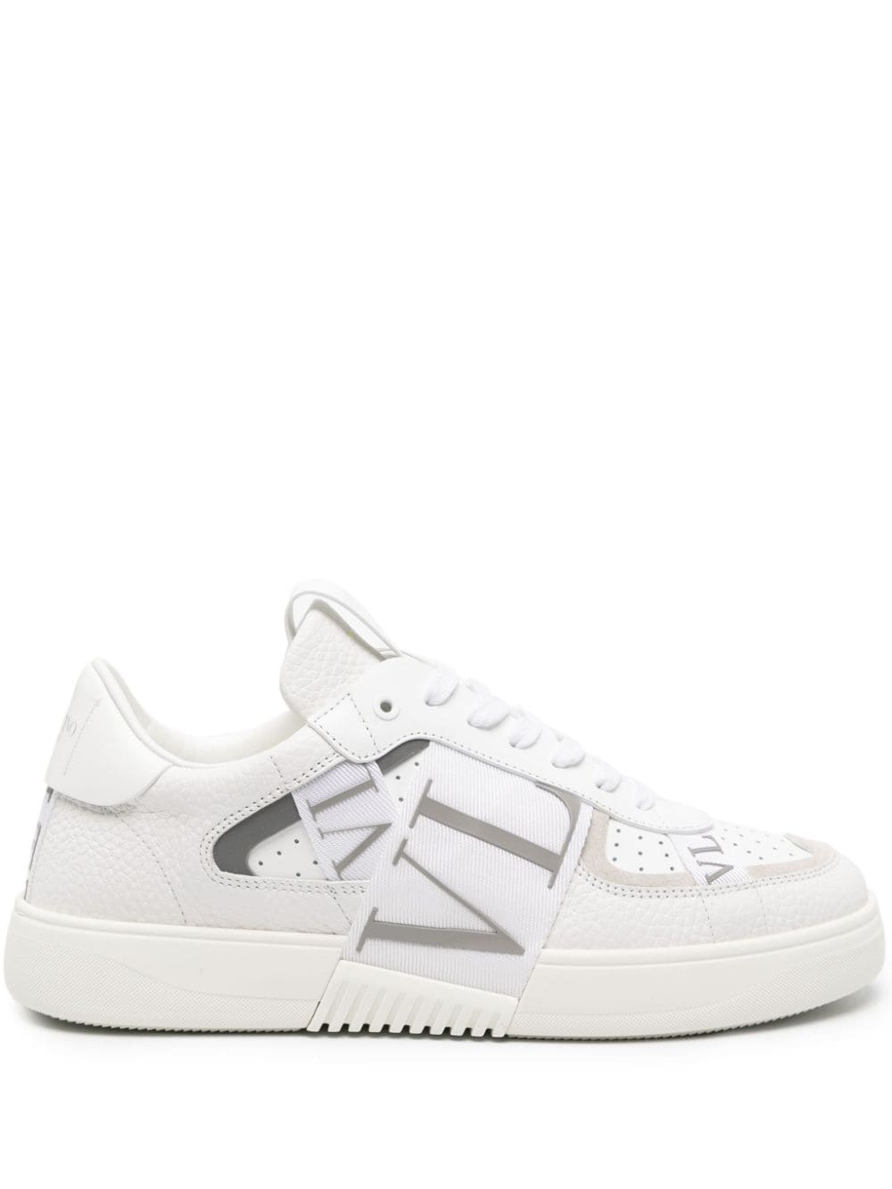 Tenis Valentino VL7N logo-tape leather