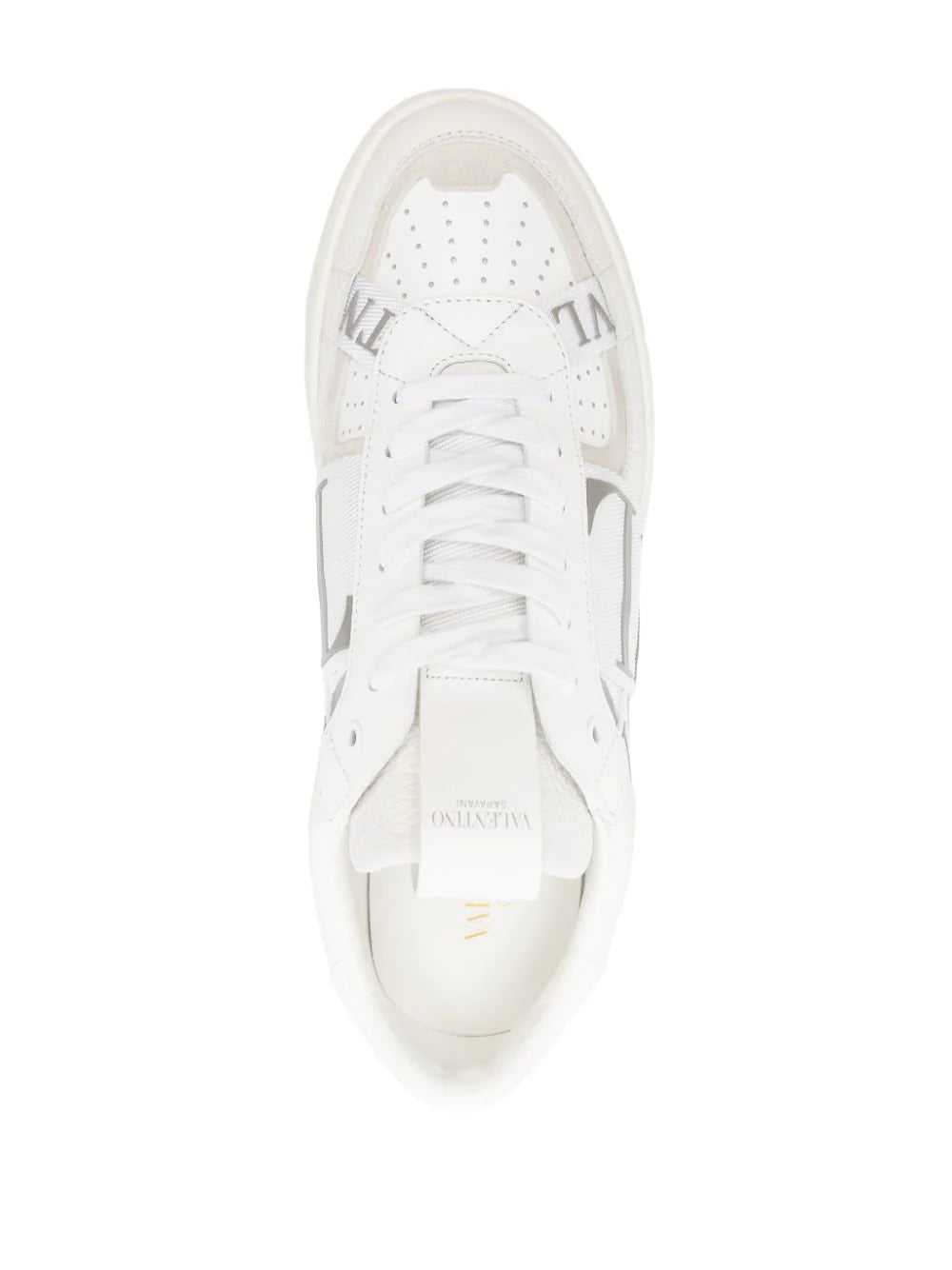 Tenis Valentino VL7N logo-tape leather