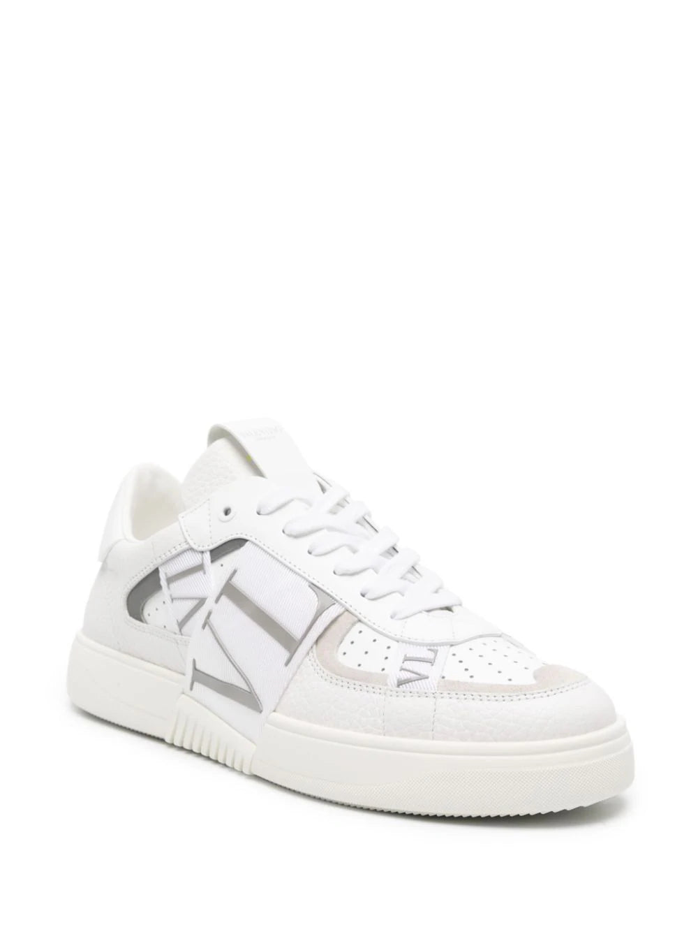 Tenis Valentino VL7N logo-tape leather