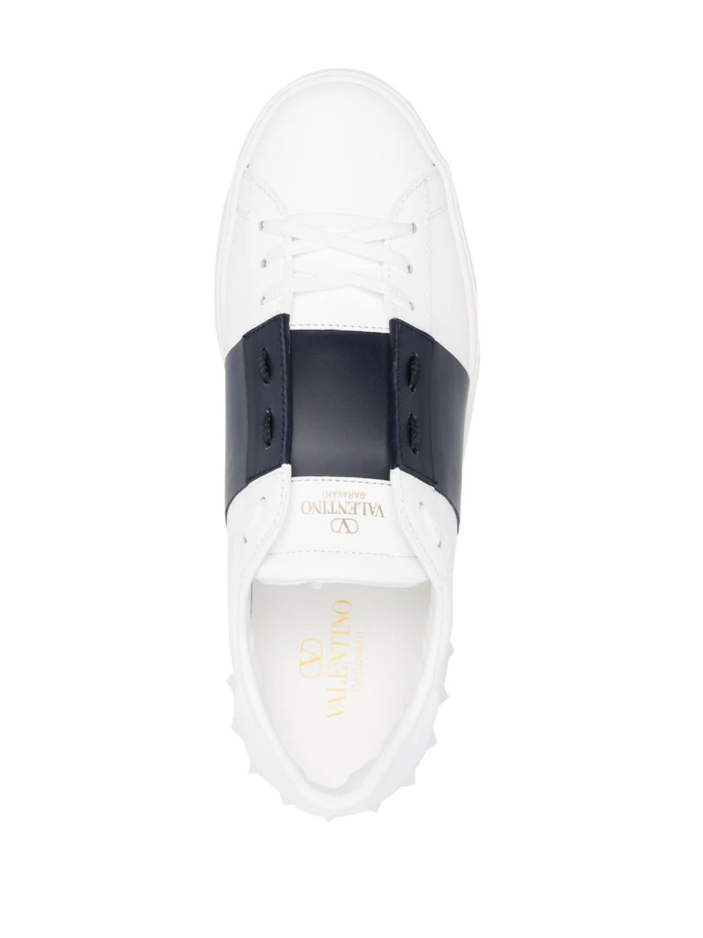 Tenis Valentino contrasting-panel