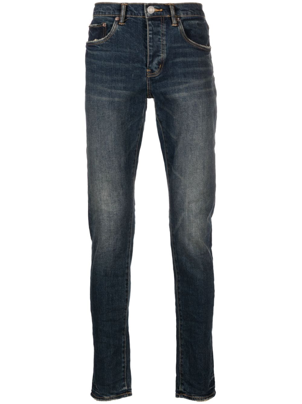 Purple Brand jeans slim P001 con tiro bajo