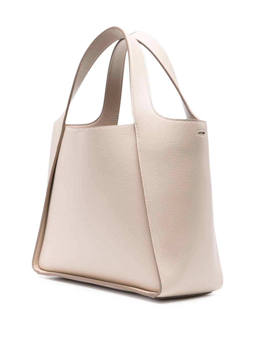 Stella McCartney tote con aplique del logo