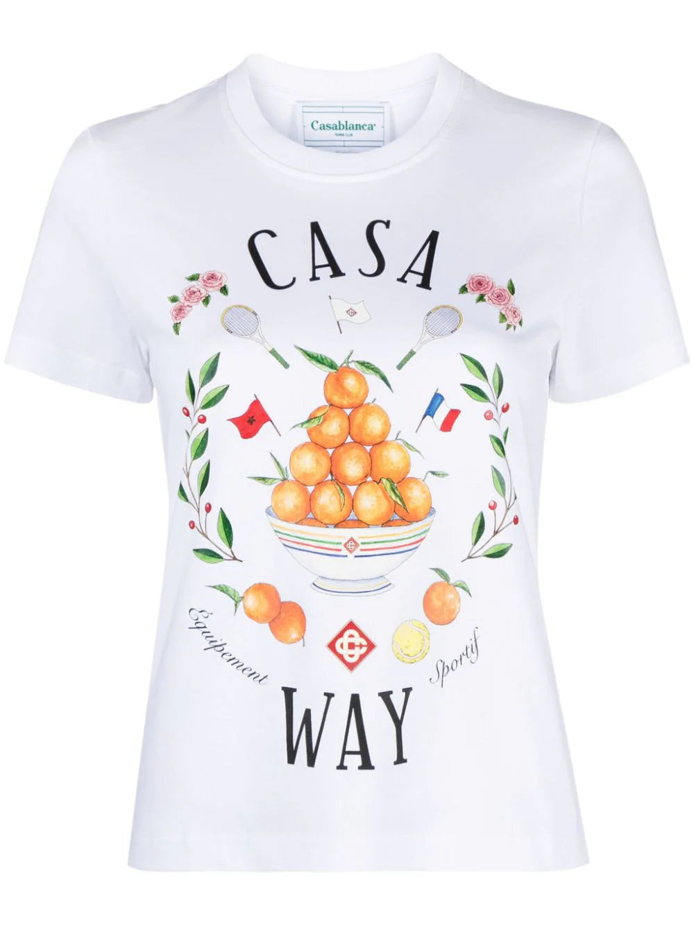 Casablanca playera Casa Way Mujer