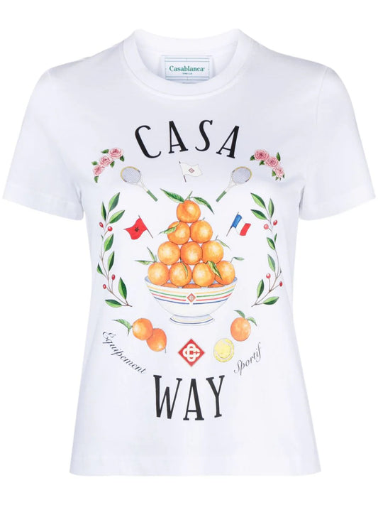 Casablanca playera Casa Way Mujer