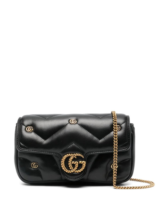 Gucci bolsa de hombro GG Marmont mini