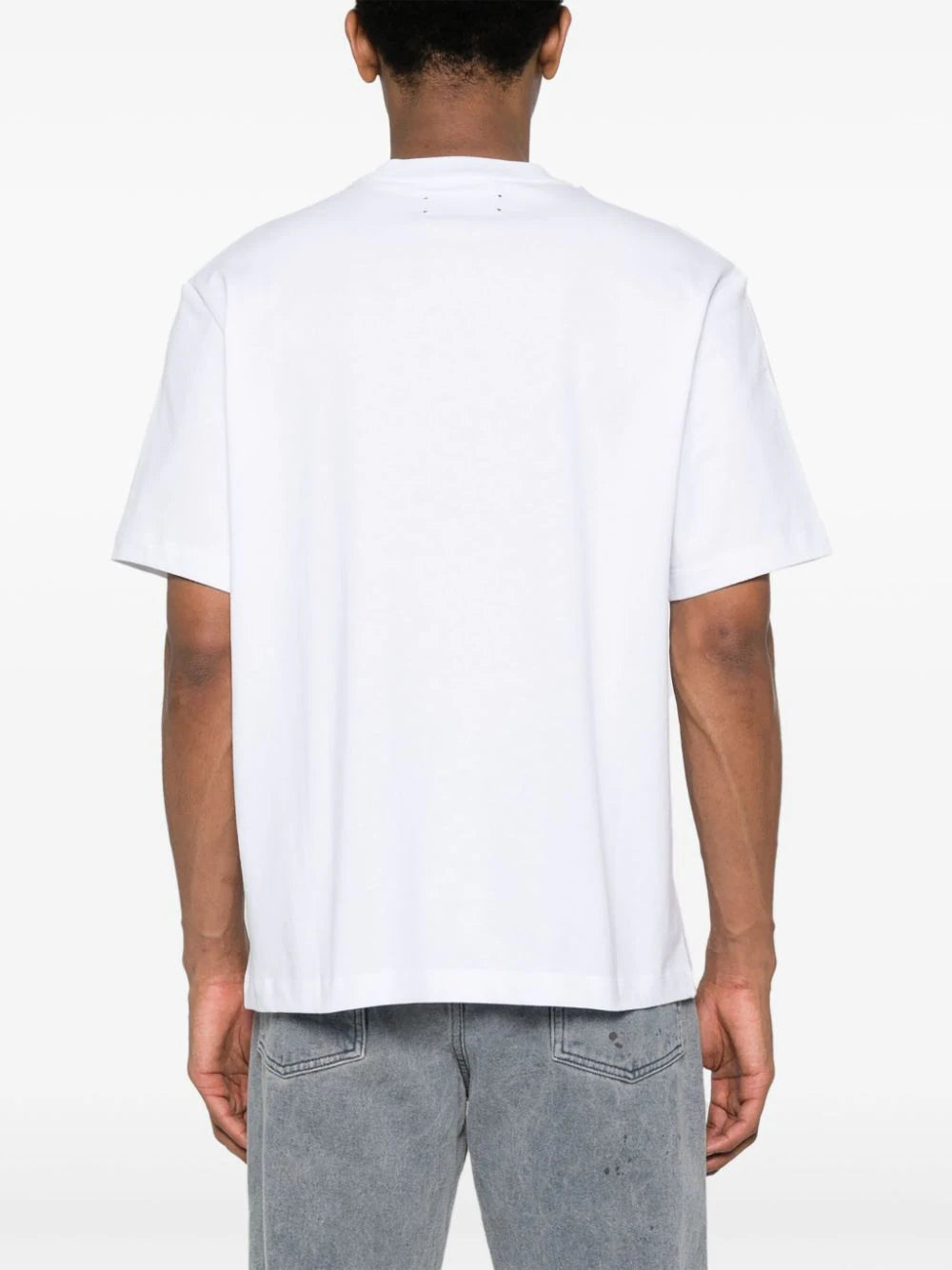 Playera AMIRI Staggered Chrome