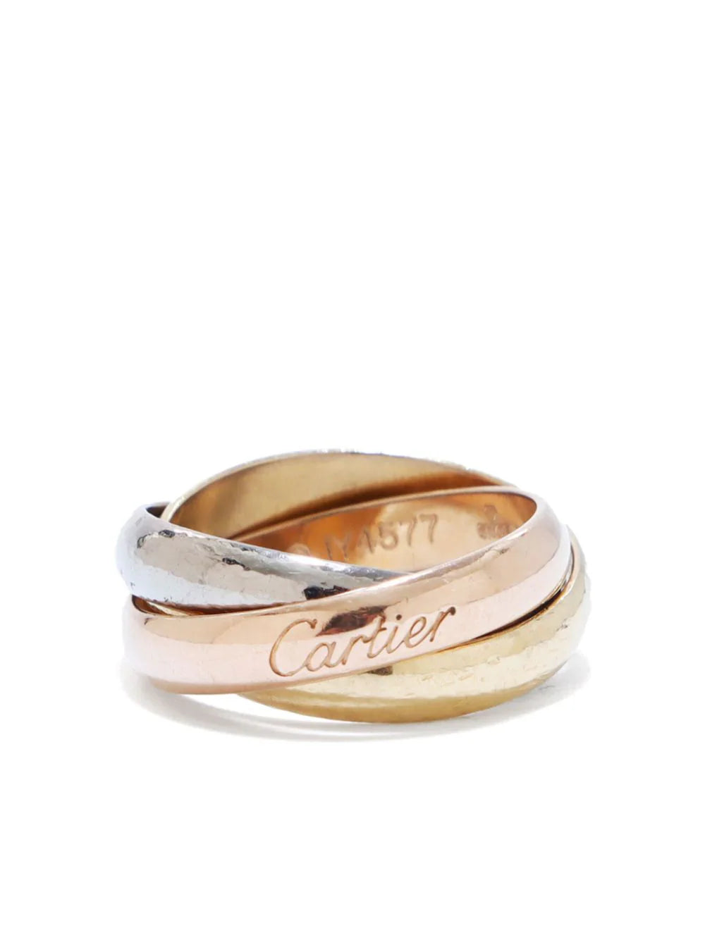 Cartier anillo Trinity en oro de 18kt 1990-2000