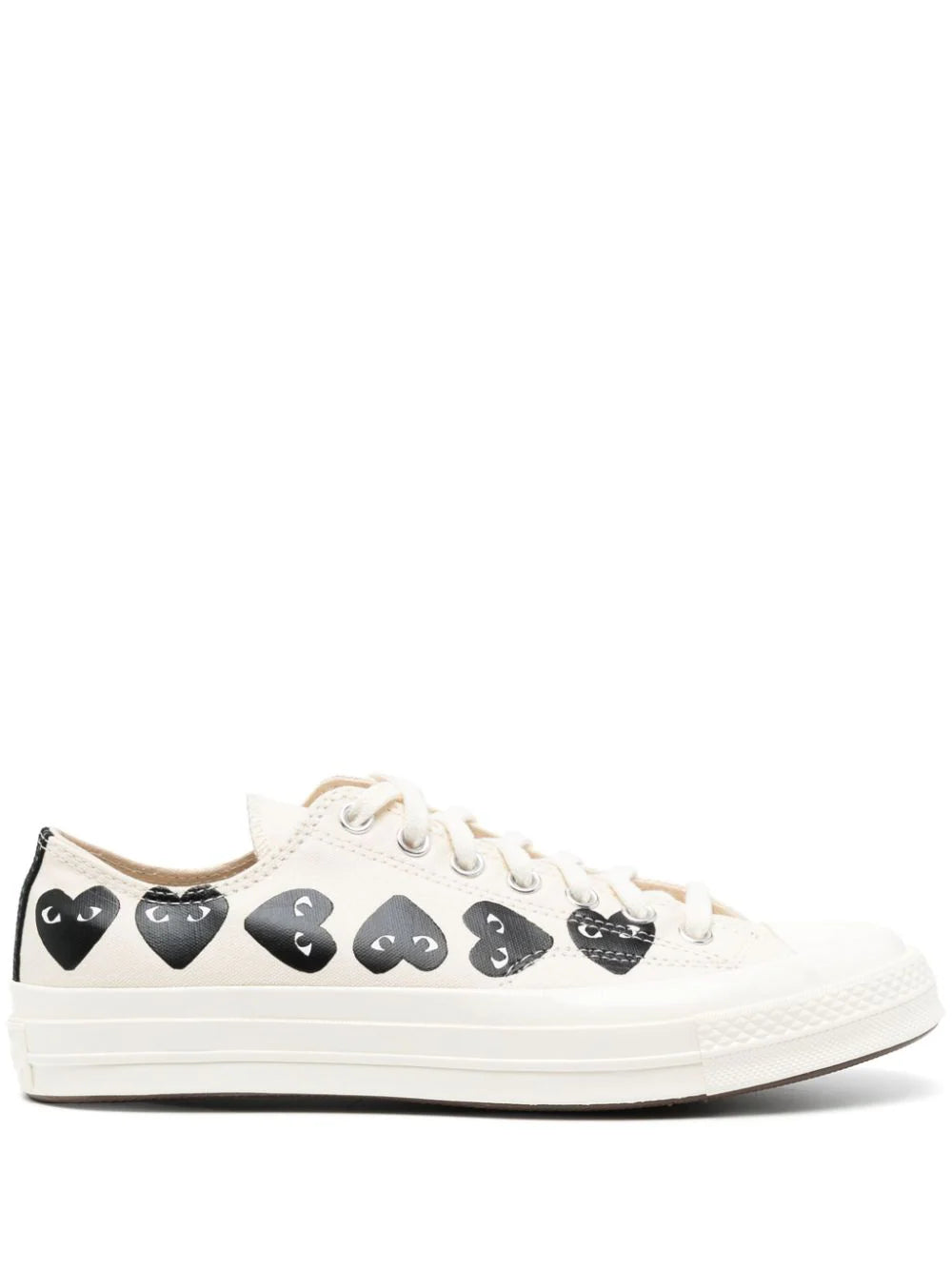 Tenis Chuck 70 Multi Heart de Comme Des Garçons Play x Converse