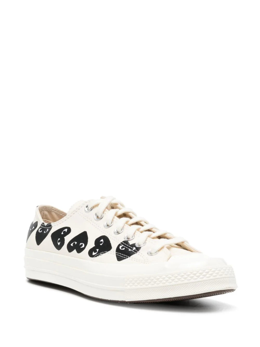 Tenis Chuck 70 Multi Heart de Comme Des Garçons Play x Converse