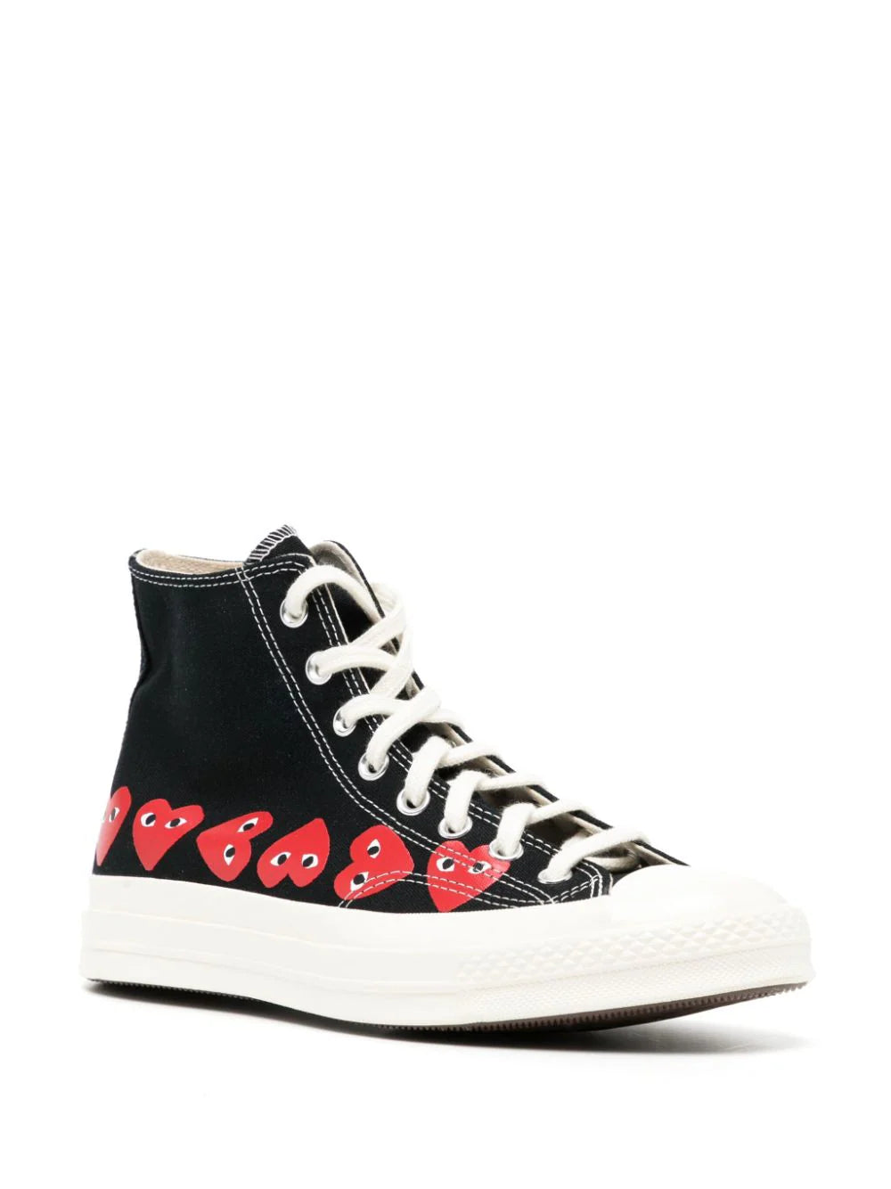 Tenis altos Chuck 70 de Comme Des Garçons x Converse