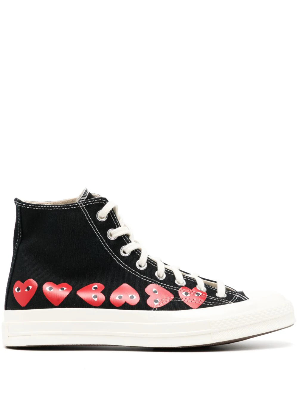 Tenis altos Chuck 70 de Comme Des Garçons x Converse