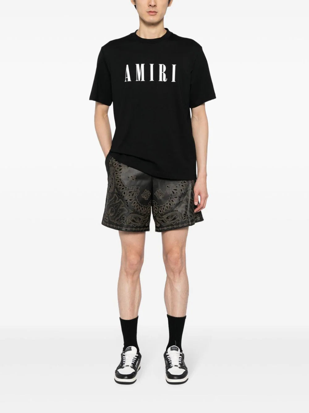 Playera AMIRI con logo estampado