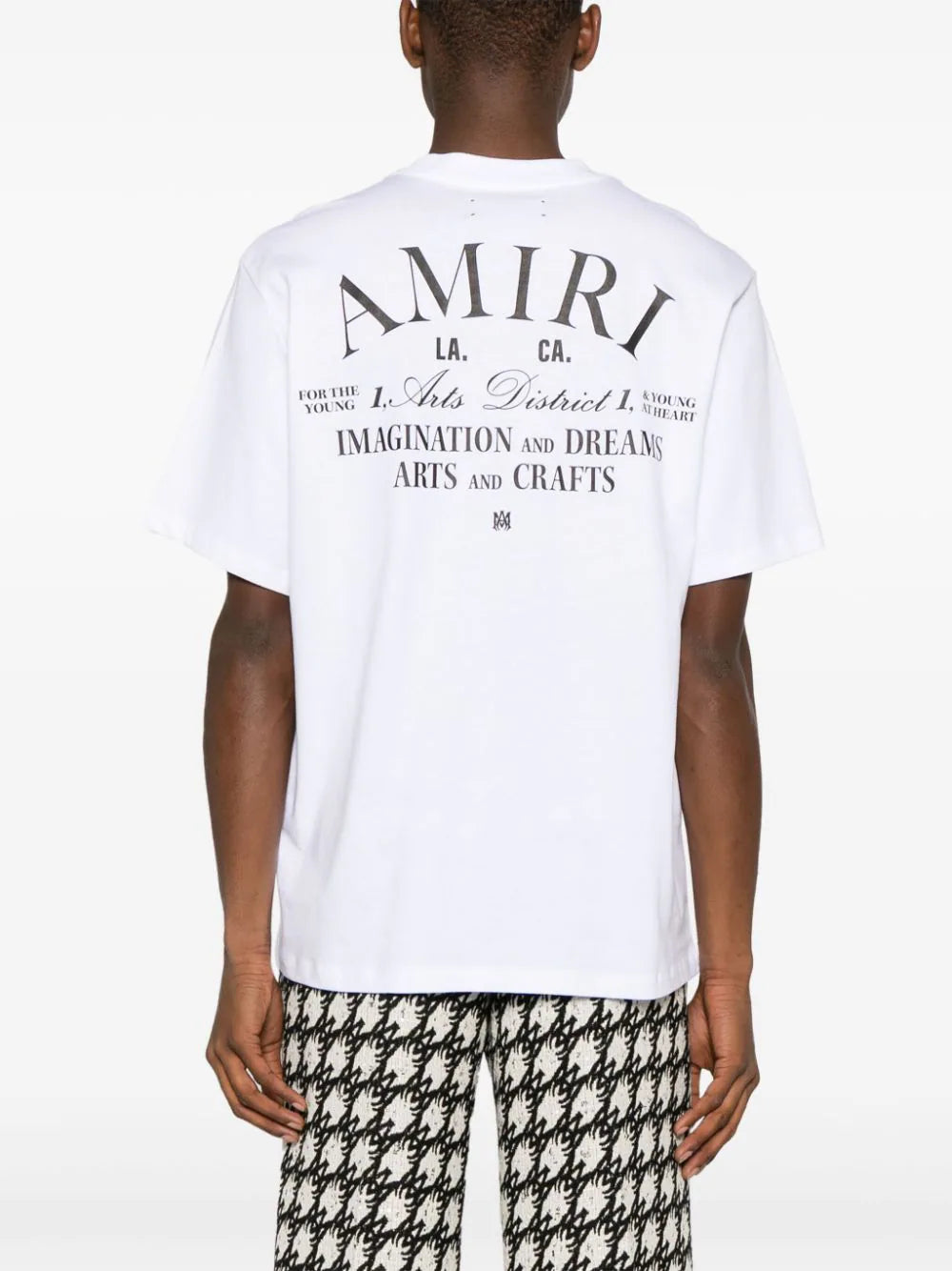 Playera AMIRI con logo estampado