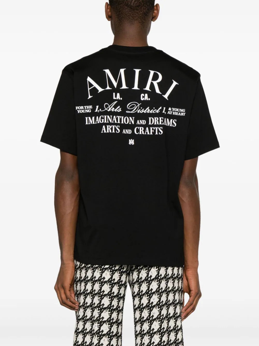 Playera AMIRI con logo estampado