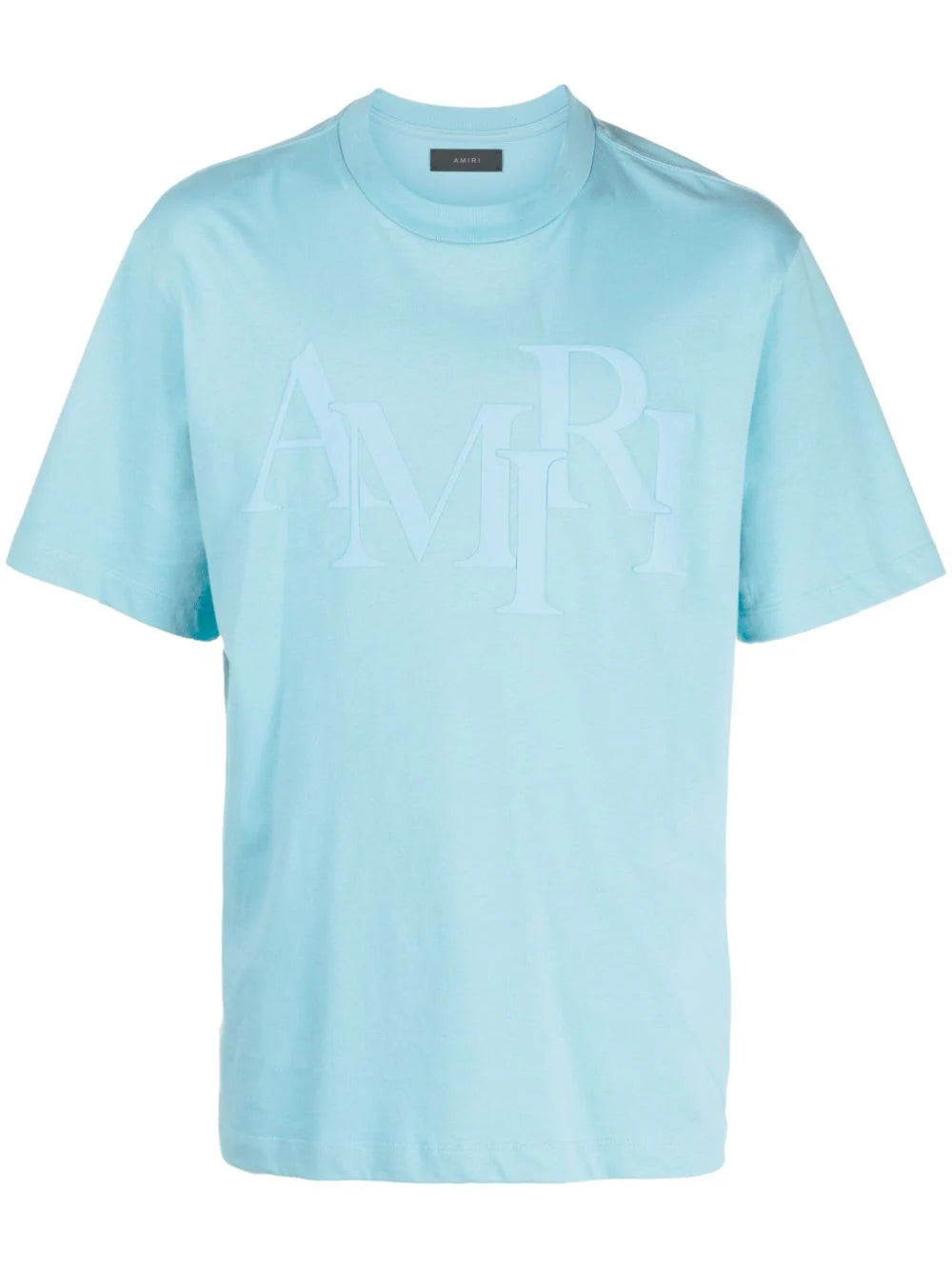 Playera AMIRI con logo escalonado