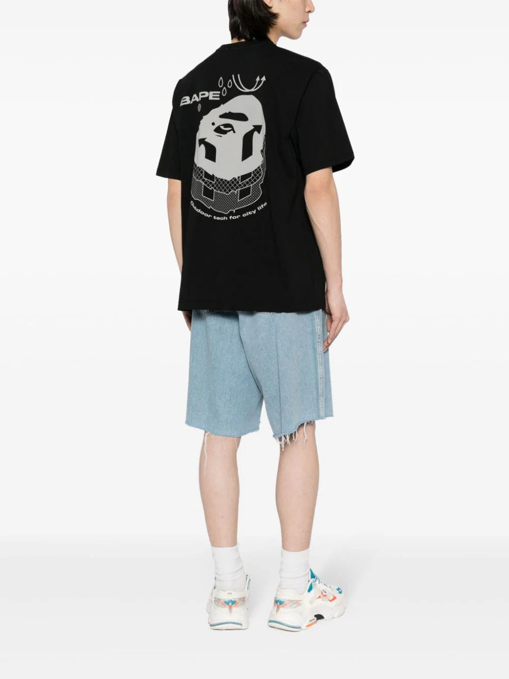 A BATHING APE® playera Reflector