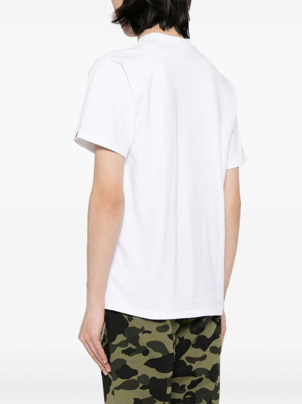 A BATHING APE® playera Woodland Camo