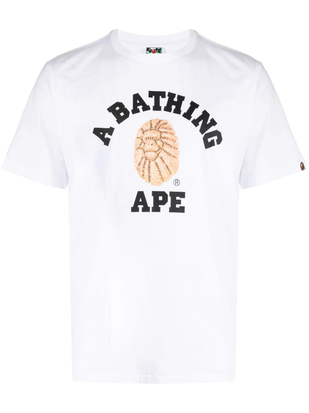 A BATHING APE® playera Jewels College