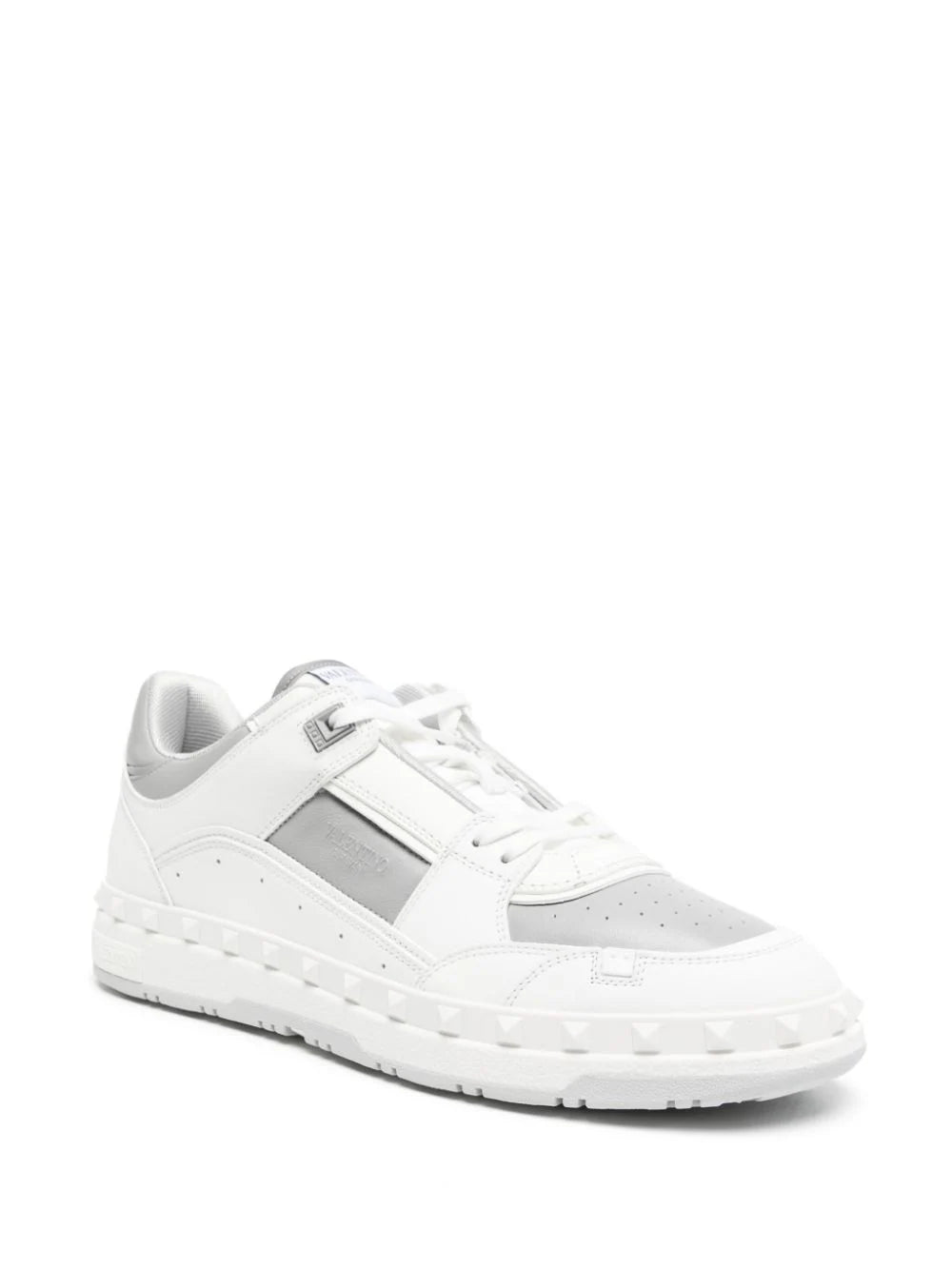 Tenis Valentino Freedots panelled Rockstud-detail