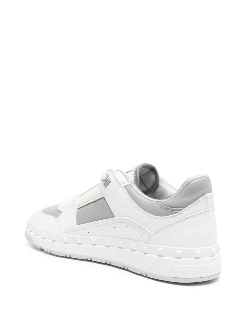 Tenis Valentino Freedots panelled Rockstud-detail