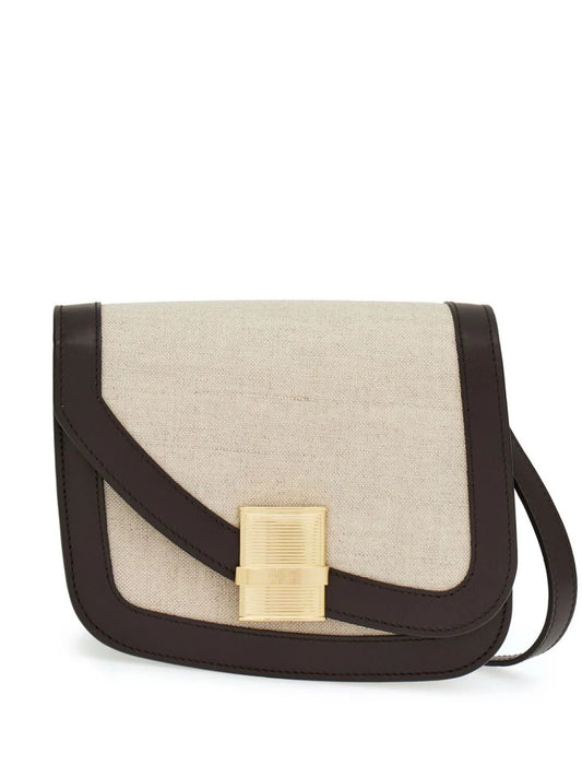 Ferragamo bolsa crossbody Fiamma mediana