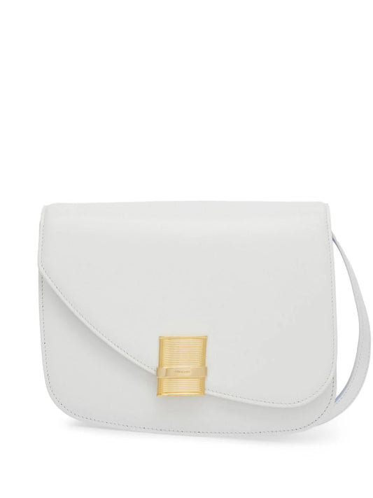 Ferragamo bolsa crossbody Fiamma mediana