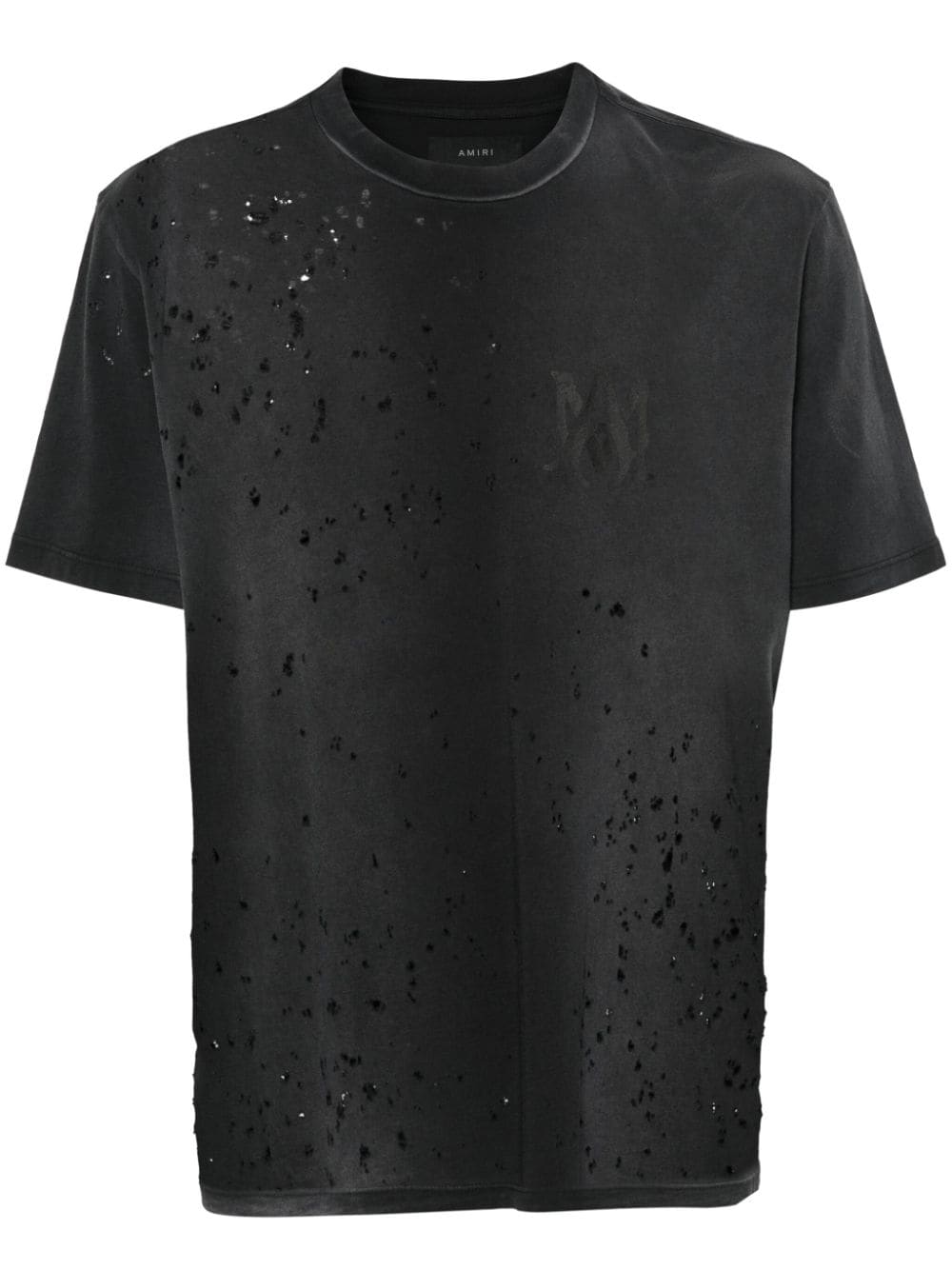 Playera AMIRI Shotgun con logo estampado