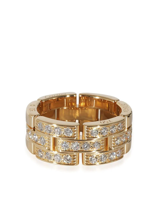 Cartier anillo Maillon Panthere en oro amarillo de 18kt