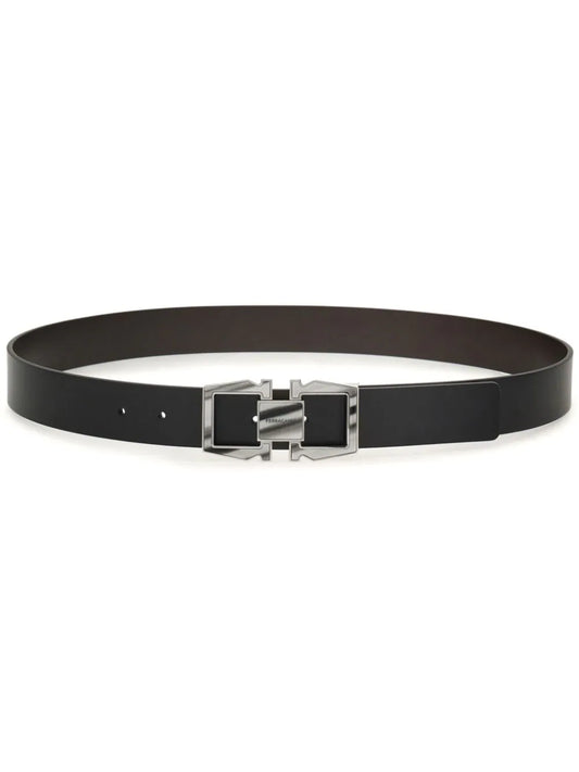 Ferragamo Reversible and adjustable Gancini belt