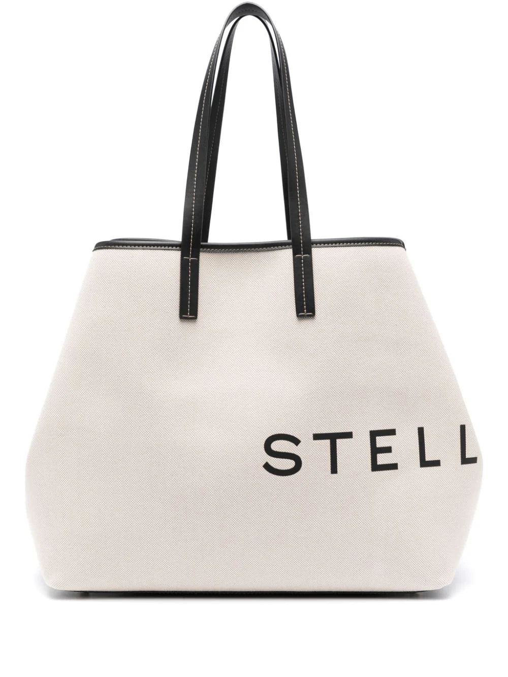 Stella McCartney bolsa con logo estampado