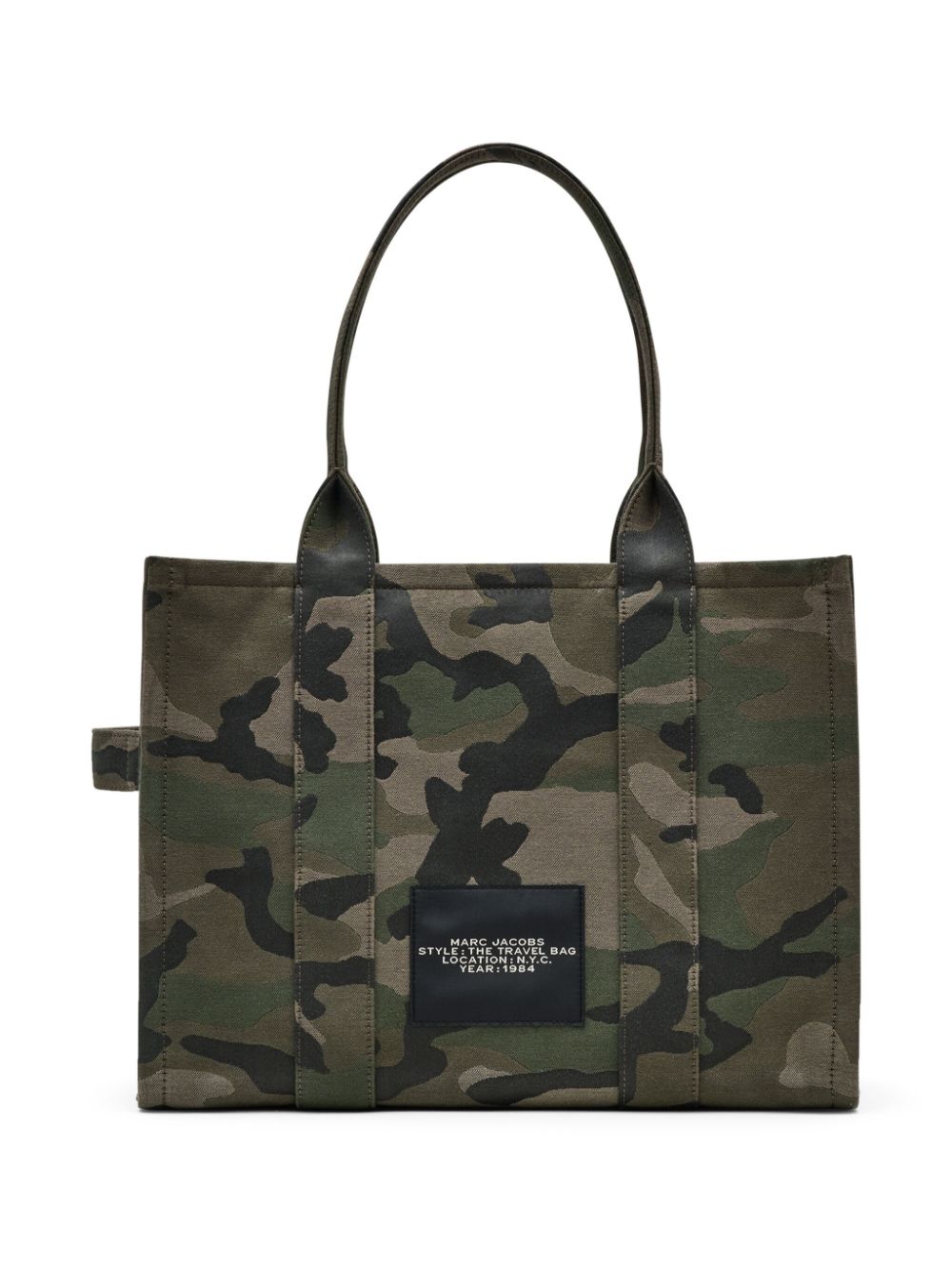 Marc Jacobs tote The Large Camo Jacquard Tote