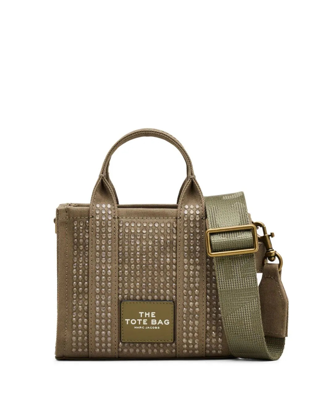 Marc Jacobs tote The Mini Crystal Canvas Tote