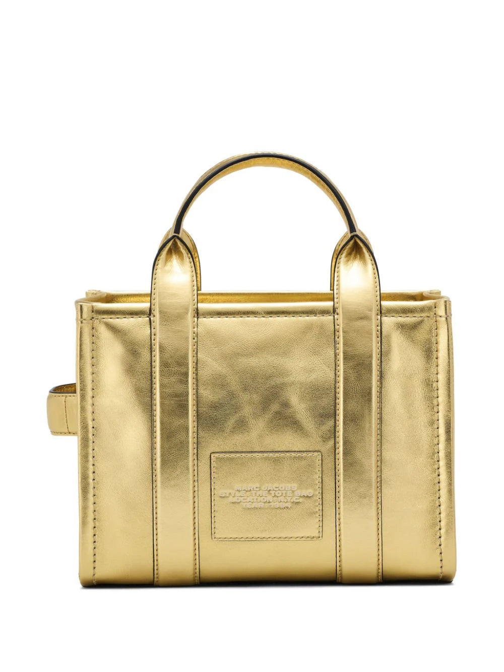 Marc Jacobs bolsa The Medium Metallic Tote