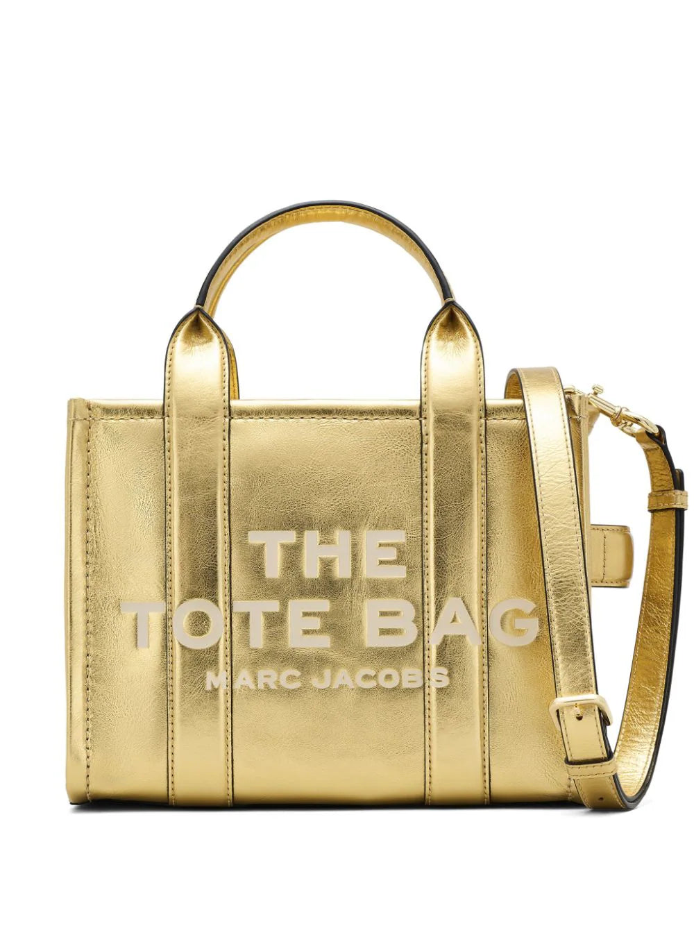 Marc Jacobs bolsa The Medium Metallic Tote