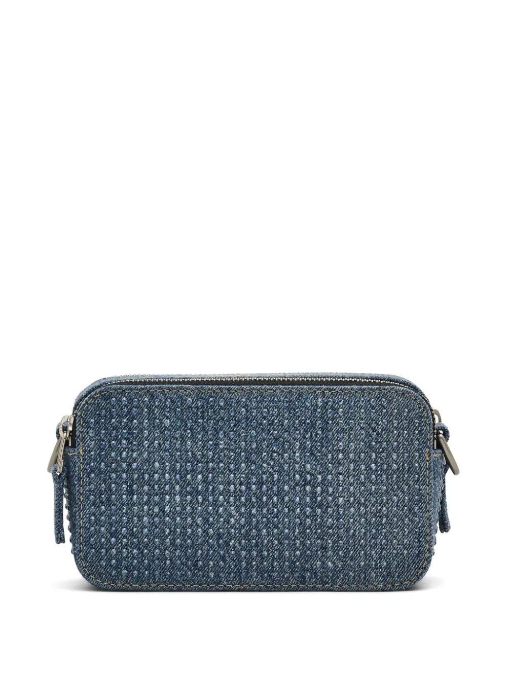 Marc Jacobs bolsa cámara The Crystal Denim Snapshot