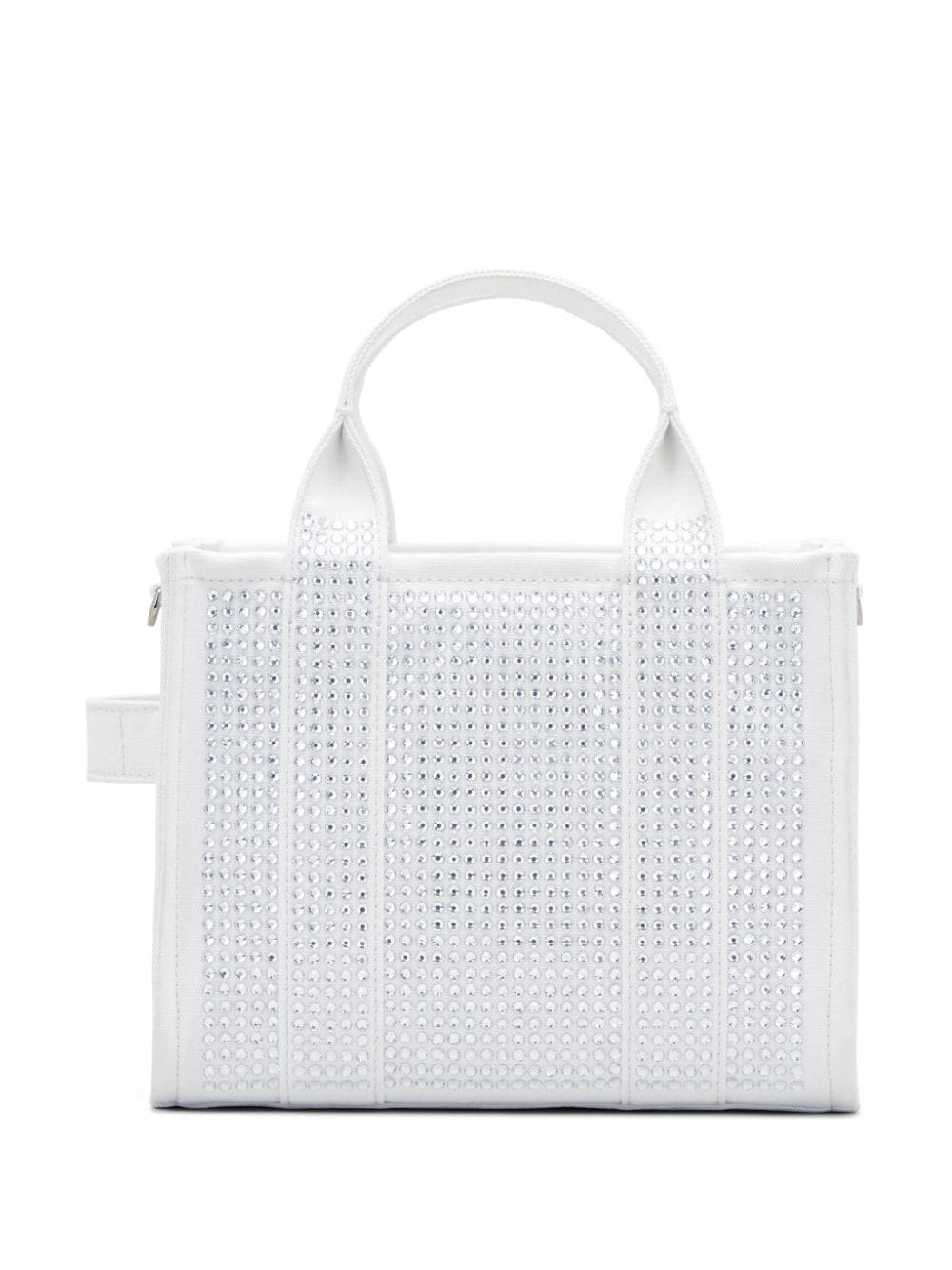 Marc Jacobs bolsa The Small Crystal Canvas Tote