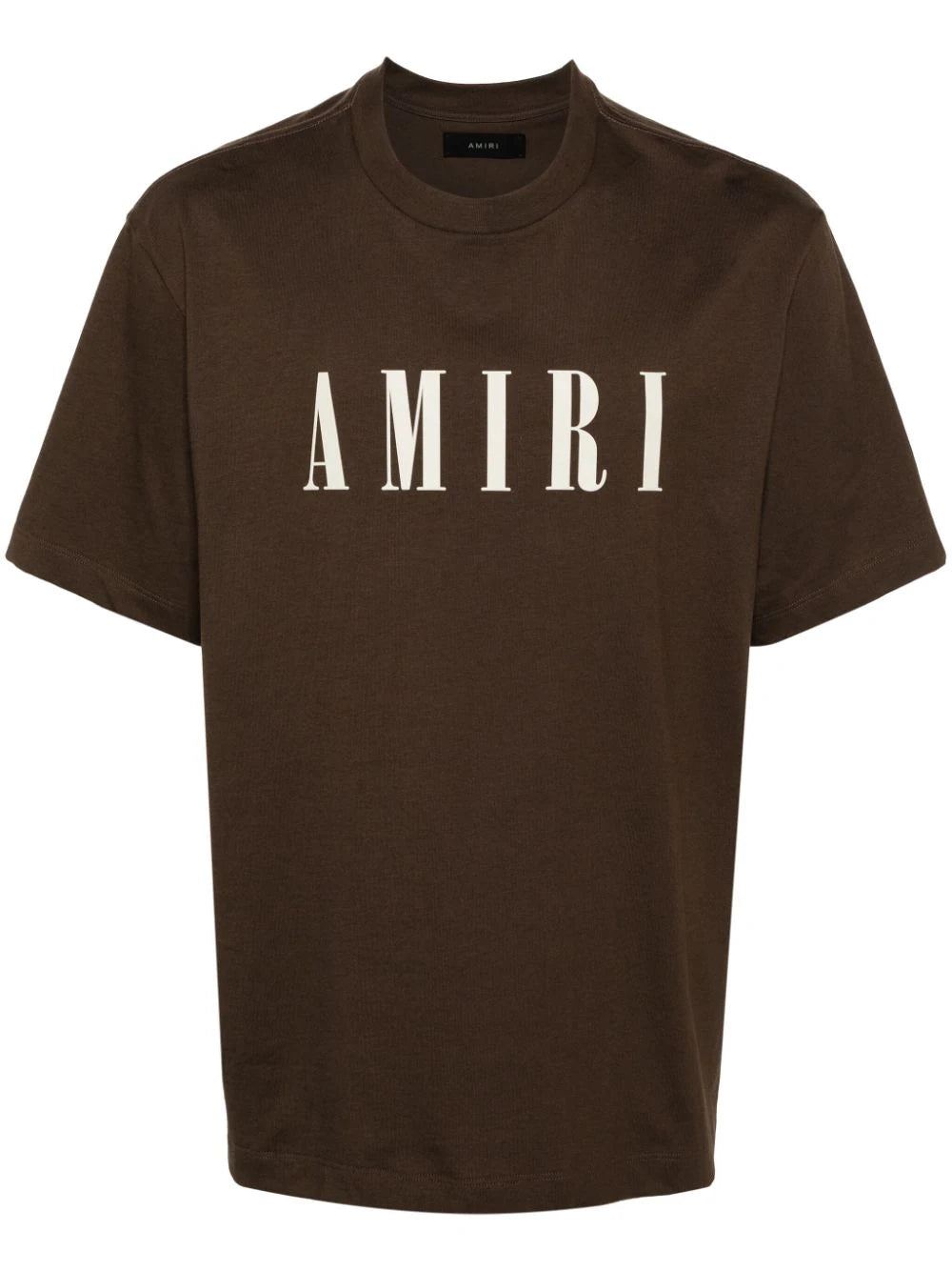 Playera AMIRI con logo afelpado