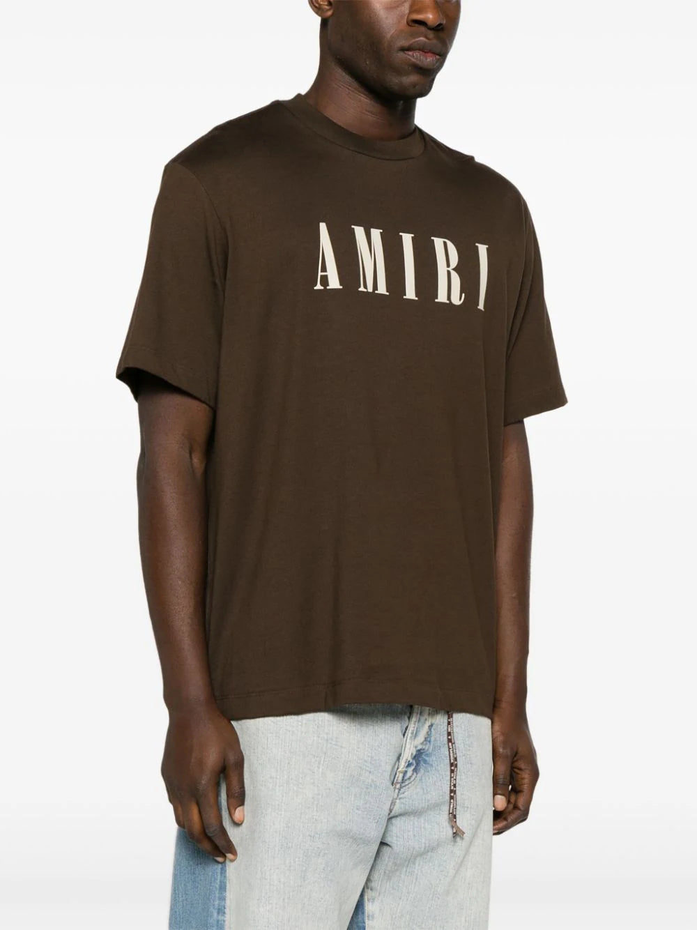 Playera AMIRI con logo afelpado