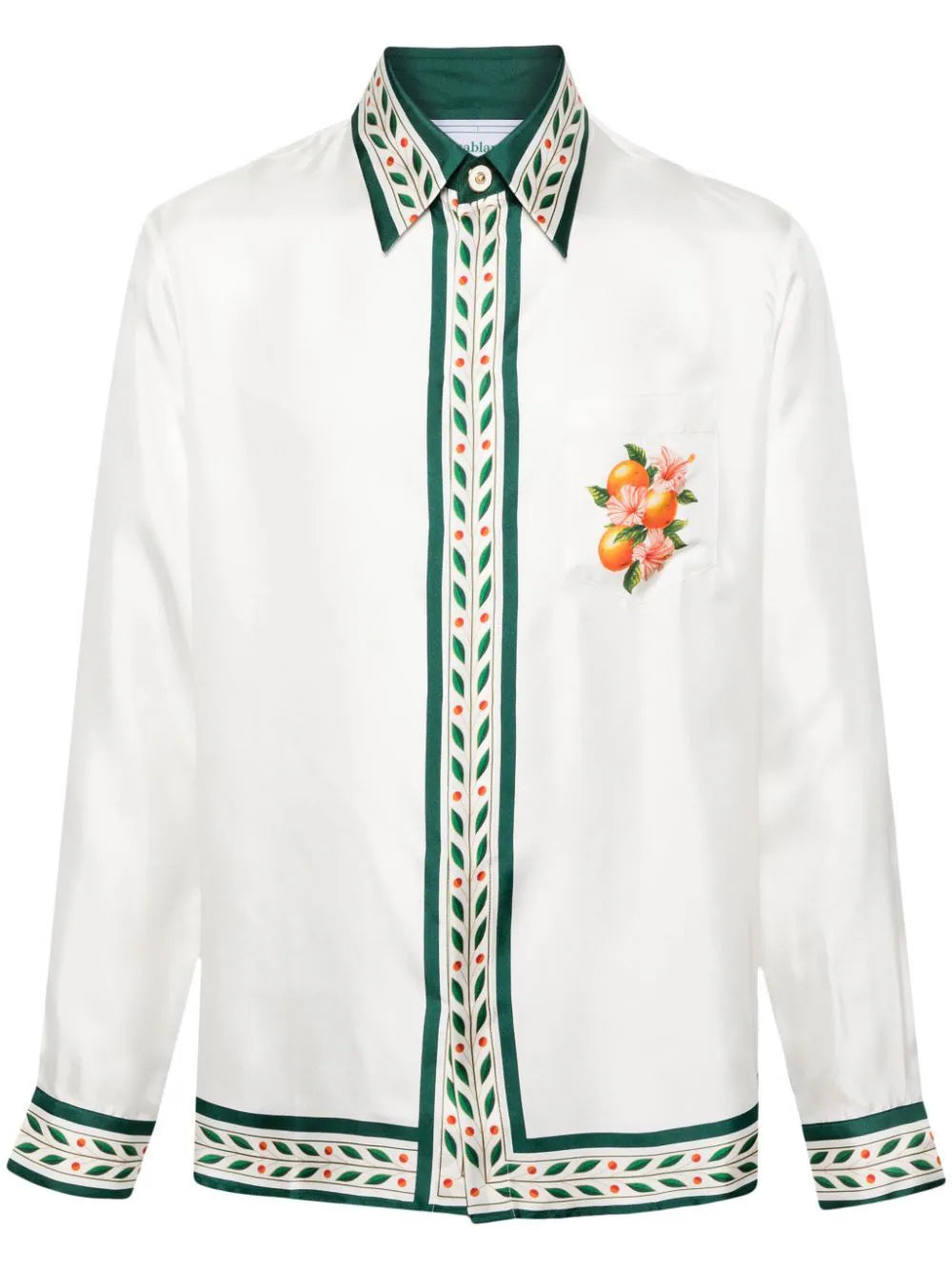 Casablanca camisa Oranges En Fleur Mujer