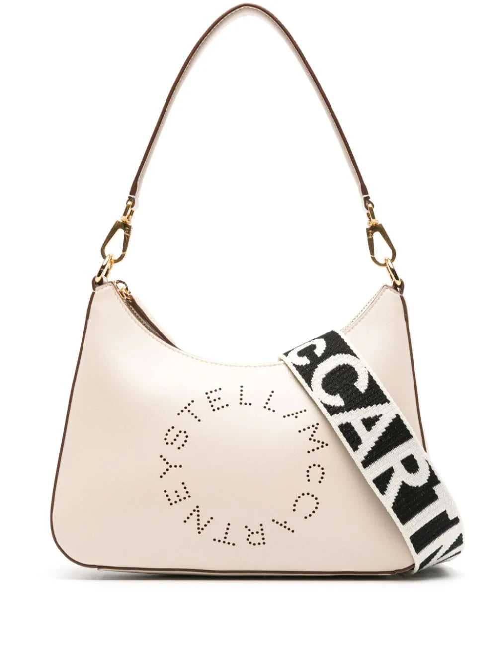 Stella McCartney bolsa de hombro Logo pequeña