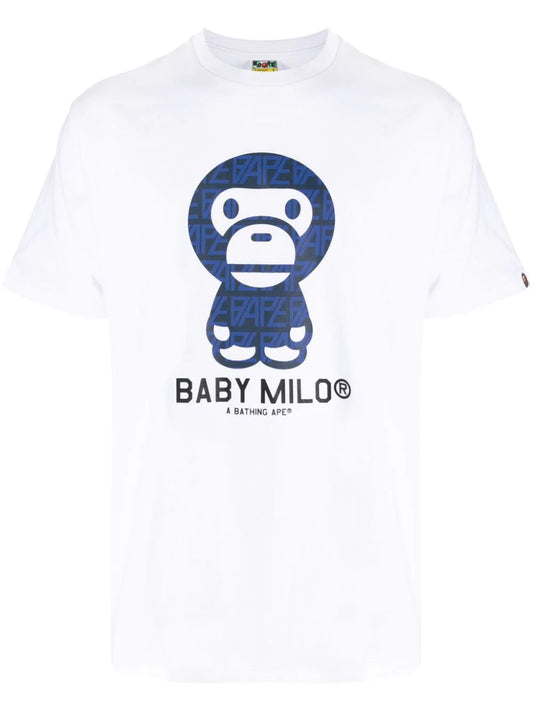 A BATHING APE® playera con estampado Baby Milo