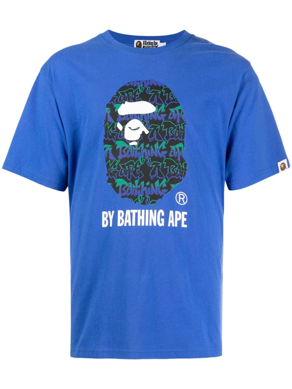 A BATHING APE® playera con estampado Milo