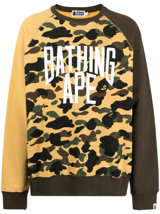 A BATHING APE® sudadera Camo Crazy