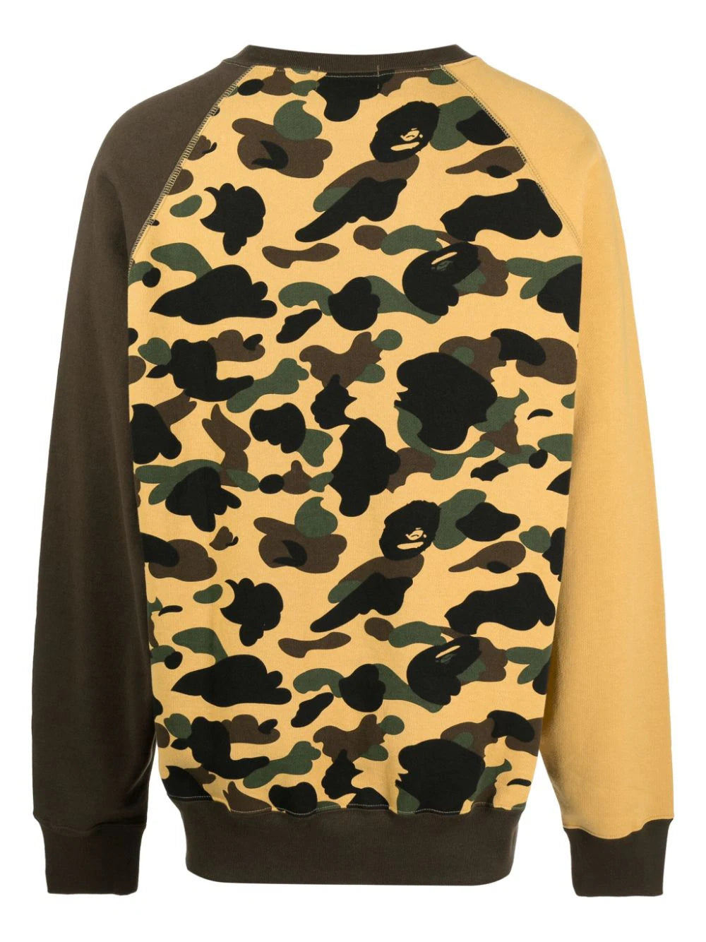 A BATHING APE® sudadera Camo Crazy